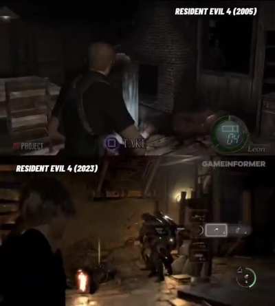 Resident Evil 4 (2005 x 2023)