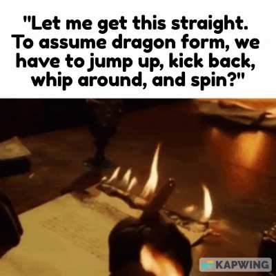 And then we jump back do it again