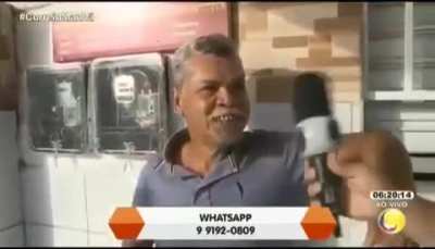 Como é o nome do senhor?
