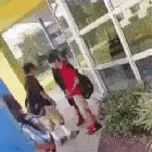 This kid can scrap