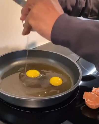 We are all eggs.