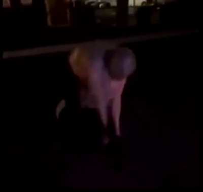 She whooped her ass