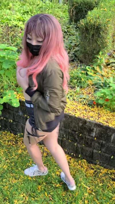 I can look up at you as you cum all over my big tits [Reveal]