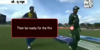 Pakistani cricketer boasting about his religion to a Sri Lankan cricketer and suggesting he should convert. Danish Kaneria shared a revealing video on Twitter. 