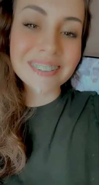 Cum On My Braces