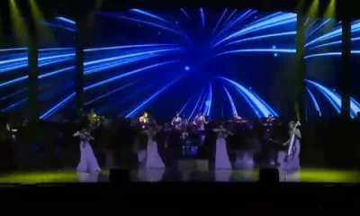 Classic elements with Korean traditional instrument