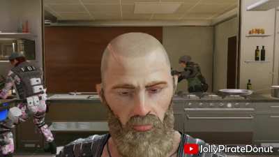 I made a Rainbow Six BoJack Horseman Intro