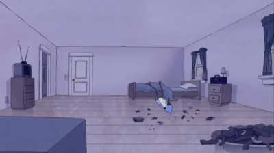 Depressed Mordecai listening to Juandale Dreams.