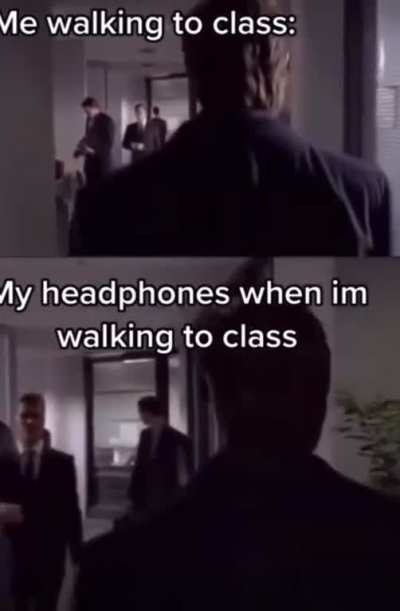 This is the music that’s I listen to while walking to class