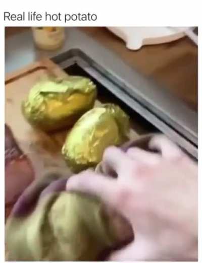 Hot potato