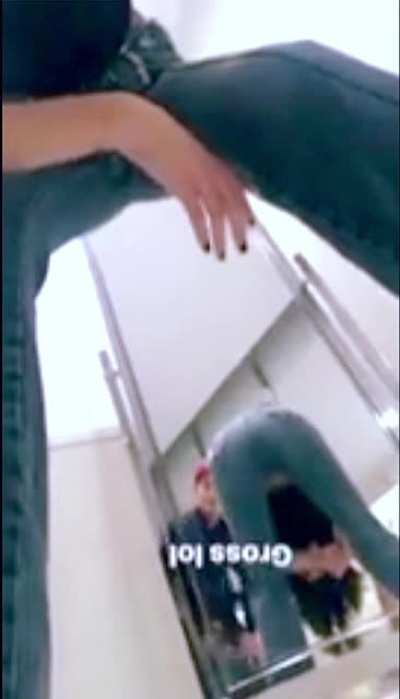 Queen’s crotch