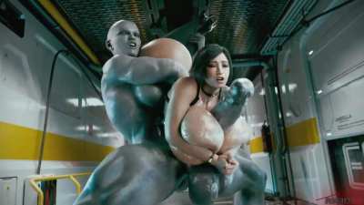 Ada Wong fucked by tyrant