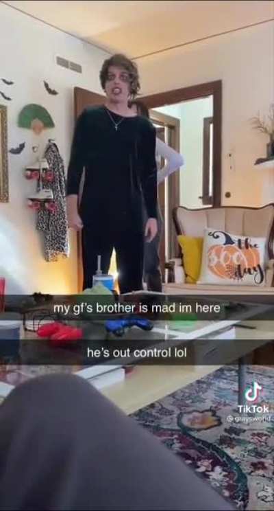 My god he's back