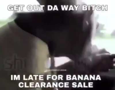 Get out