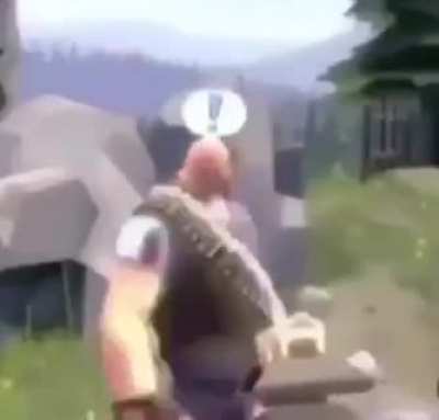 heavy spin