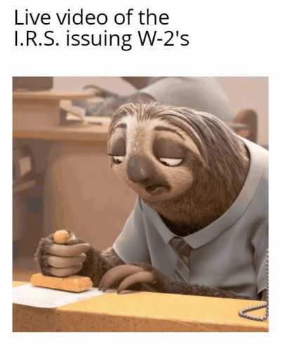 Hurry up with this shit