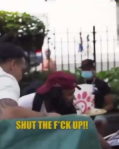 Shut that baby up.