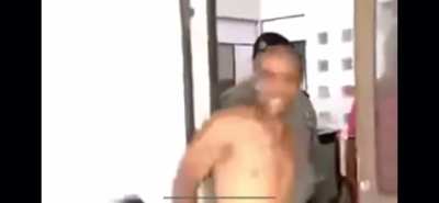 Inmate tries to escape