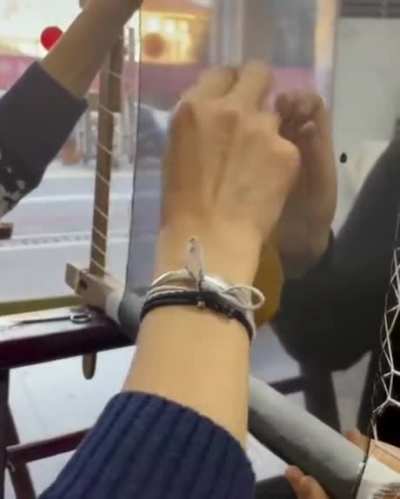 Reverse angle embroidering image processing.