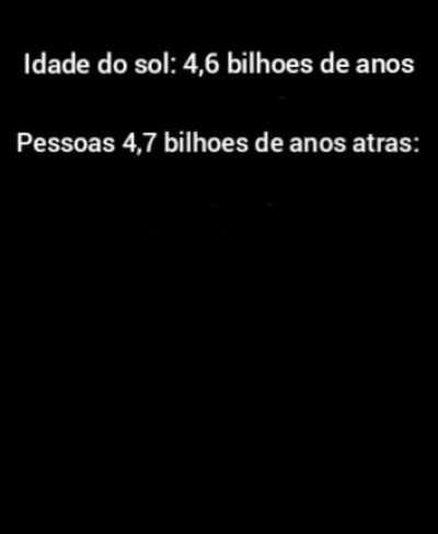O titulo ta preto
