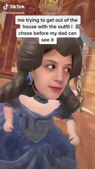 Father would not approve of this