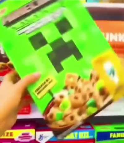 Creeper crunch
