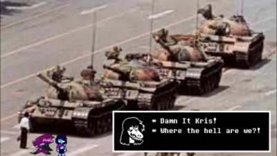 DAMNIT KRIS! HOW THE HELL WE GET TO CHINA 🗣️🗣️🗣️