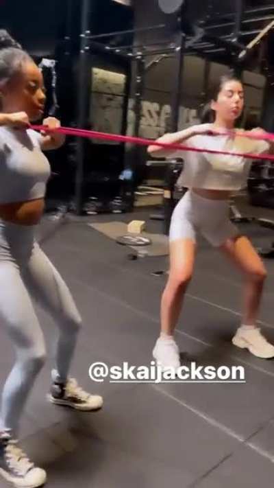 Hitting the Gym pt2