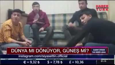 Gonyalılara YOBAZ diyenlere gelsin (tek sıkıntı eksen eğikliği bilmemek bilseler atoma teçavüz ederler)