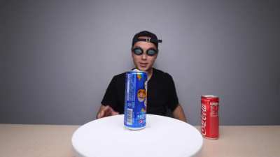 Pepsi vs. Coke (he likes coke 👀)