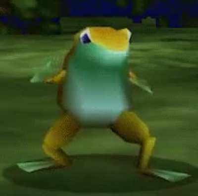 Froggy dance