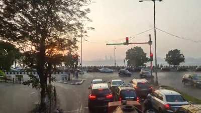 A-138 timelapse evening 