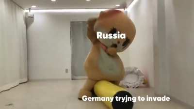 Don’t mess the USSR
