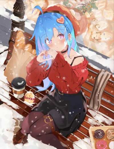 So I animated Vayneeee4 's beautiful Helena in winter attire. Please enjoy!