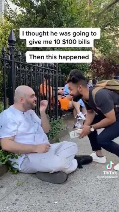So generous
