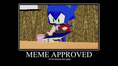 Meme approved
