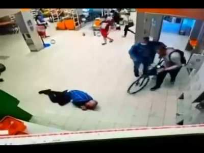 Don't touch this guys bike