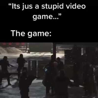 More than just a game.
