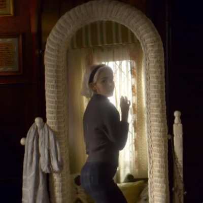 A Witch in the Mirror