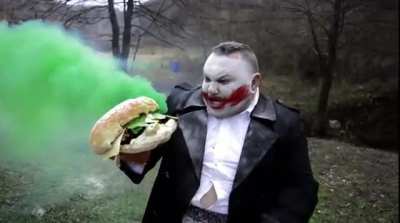 Blursed burger