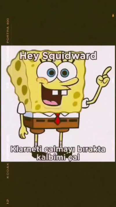 Hey Squidward