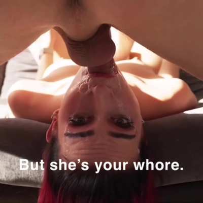 She’s all yours