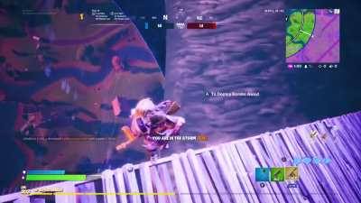 You can build over the water