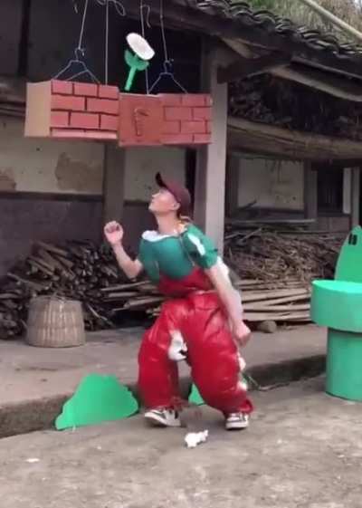 Mario if it was made available on PS5
