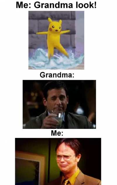 Wholesome grandma meme