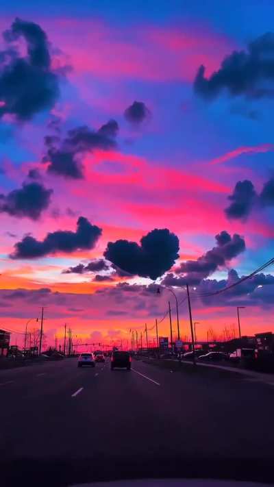 Pink Sunset