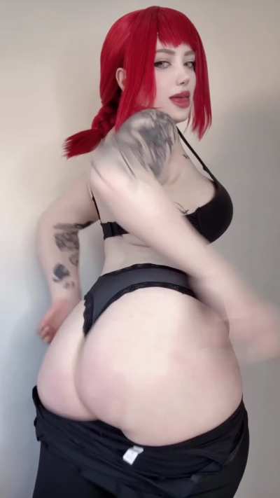 Makima cosplay (Kuro)