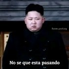 Momento kpop del norte