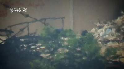 [Day 278][10.7.2024] A footage shows an Israeli soldier being shot by a Hamas sniper using the 