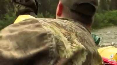 Underestimating a bears speed=bad time
